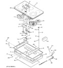 Diagram for 1 - Cooktop Parts