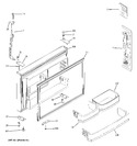 Diagram for 1 - Freezer Door