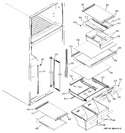 Diagram for 5 - Fresh Food Shelves