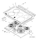 Diagram for 2 - Cooktop