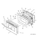 Diagram for 4 - Door