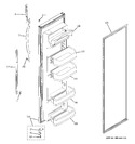 Diagram for 2 - Fresh Food Door