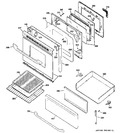 Diagram for 3 - Door & Drawer Parts