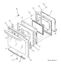 Diagram for 4 - Door