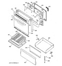 Diagram for 3 - Door & Drawer Parts