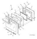 Diagram for 4 - Door