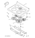 Diagram for 2 - Cooktop