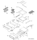 Diagram for 1 - Warming Drawer Assembly