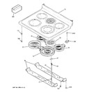 Diagram for 2 - Cooktop