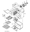 Diagram for 2 - Oven Assembly