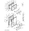 Diagram for 1 - Doors