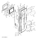 Diagram for 3 - Fresh Food Door