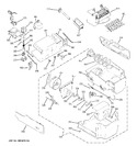 Diagram for 7 - Ice Maker & Dispenser