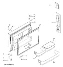 Diagram for 1 - Freezer Door