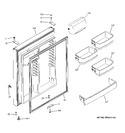 Diagram for 2 - Fresh Food Door