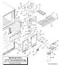 Diagram for 3 - Freezer Section