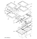 Diagram for 6 - Fresh Food Shelves