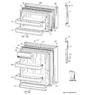 Diagram for 1 - Doors