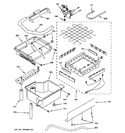 Diagram for 2 - Evaporator, Ice Cutter & Water Parts