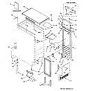 Diagram for 1 - Cabinet, Liner & Door Parts