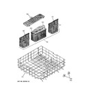 Diagram for 4 - Lower Rack Assembly