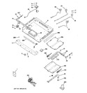 Diagram for 1 - Gas & Burner Parts