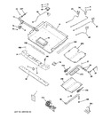 Diagram for 1 - Gas & Burner Parts