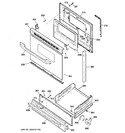 Diagram for 4 - Door & Drawer Parts