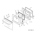 Diagram for 3 - Door