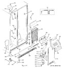 Diagram for 3 - Freezer Section