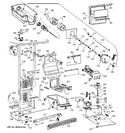 Diagram for 3 - Freezer Section