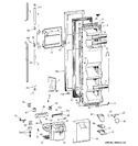 Diagram for 1 - Freezer Door