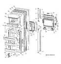 Diagram for 2 - Fresh Food Door