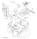 Diagram for 6 - Ice Maker & Dispenser