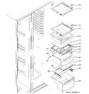 Diagram for 8 - Fresh Food Shelves