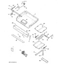 Diagram for 1 - Gas & Burner Parts