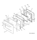 Diagram for 4 - Door