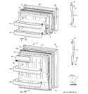 Diagram for 1 - Doors