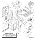 Diagram for 3 - Freezer Section