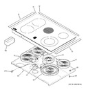 Diagram for 2 - Cooktop