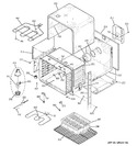 Diagram for 2 - Upper Oven