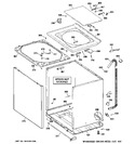 Diagram for 2 - Cabinet, Cover & Front Panel