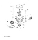 Diagram for 4 - Suspension, Pump & Drive Components