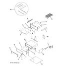 Diagram for 1 - Warming Drawer