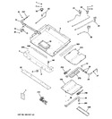 Diagram for 1 - Gas & Burner Parts