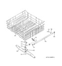 Diagram for 3 - Upper Rack Assembly