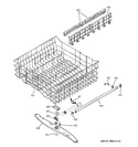 Diagram for 3 - Upper Rack Assembly