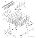 Diagram for 3 - Upper Rack Assembly