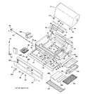 Diagram for 1 - Gas Range