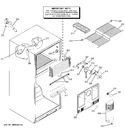 Diagram for 2 - Freezer Section